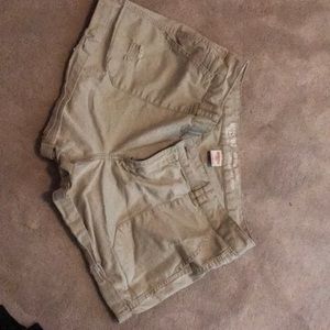 Khaki shorts size 12